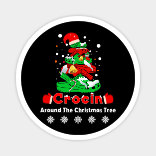 Crocin Around Cristmas Tree Magnet